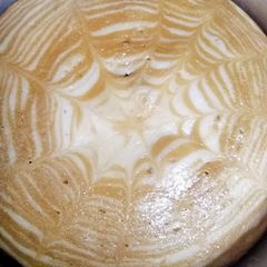 A picture of Coffee marble cake.