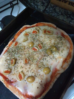 Una foto de Queso de papas vegano