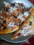 بيتزا 🍕هشه وطريه
