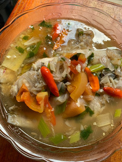 Foto resep Sup Ikan Kerapu