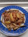 Zero-Mile Artichoke Hearts with Fried Potatoes Sicily 👩🍳