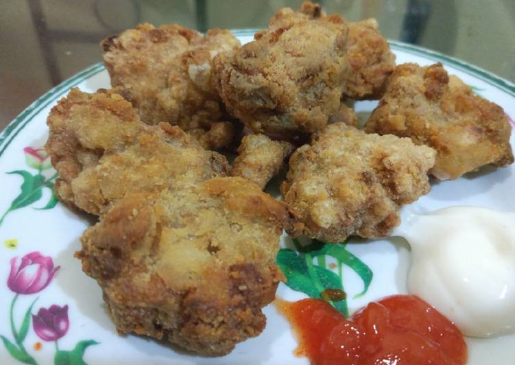 Bakso Goreng Jamur Kornet