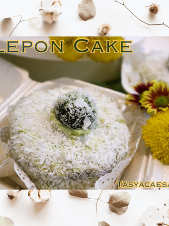 Cara Gampang Menyiapkan 💚Klepon Cake💚 yang Lezat