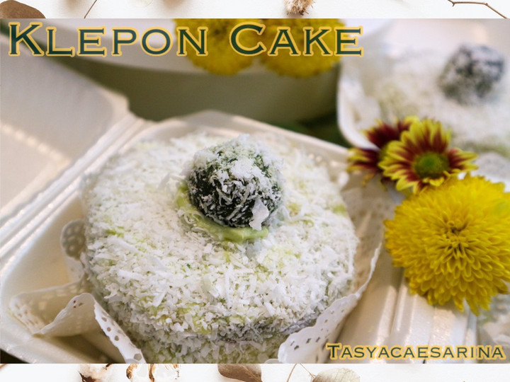 Cara Gampang Menyiapkan 💚Klepon Cake💚 yang Lezat