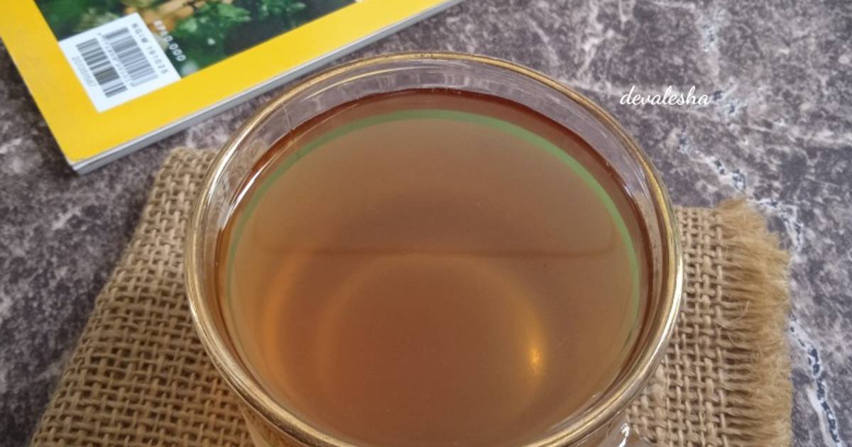 Resep Kothamalli Thanni (Coriander and Ginger Tea) oleh Devalesha
