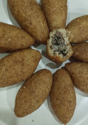 صورة لوصفة كبه المقليه بأسهل طريقه