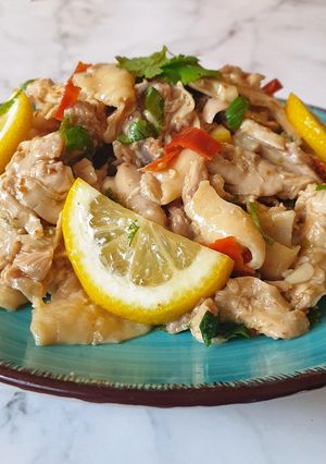 檸檬手撕雞 Lemon Shredded Chicken 的食譜成品照片