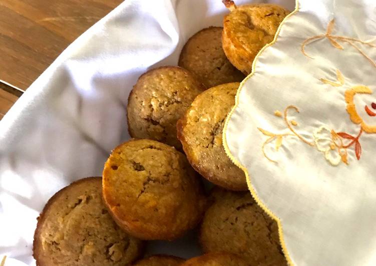 Simple Way to Make Quick Muffins manzana con avena