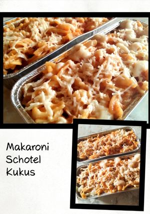 Foto resep Makaroni Schotel Kukus