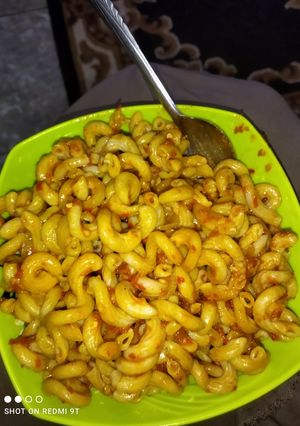 Special macoroni😋 ainihin hoton girkin