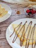 Foolproof Crepe Batter Recipe