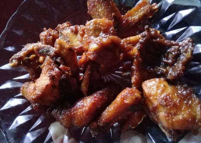 Ayam Goreng Bacem Khas Jogja