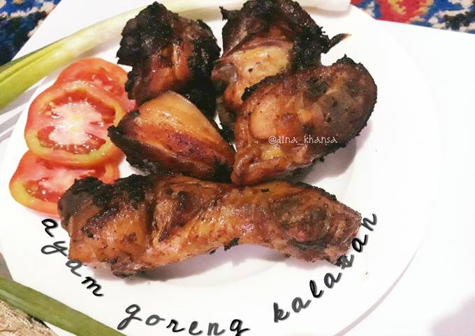 Mudah Banget Masakan Resep Ayam Goreng Kalasan