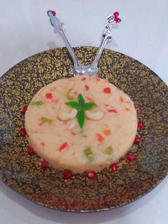 ઉપમા (Upma Recipe In Gujarati) રેસીપી મુખ્ય ફોટો