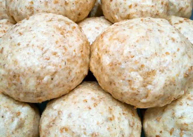 Resep Mantau Gandum Enak And Empuk Oleh Maria Crishtabella Cookpad