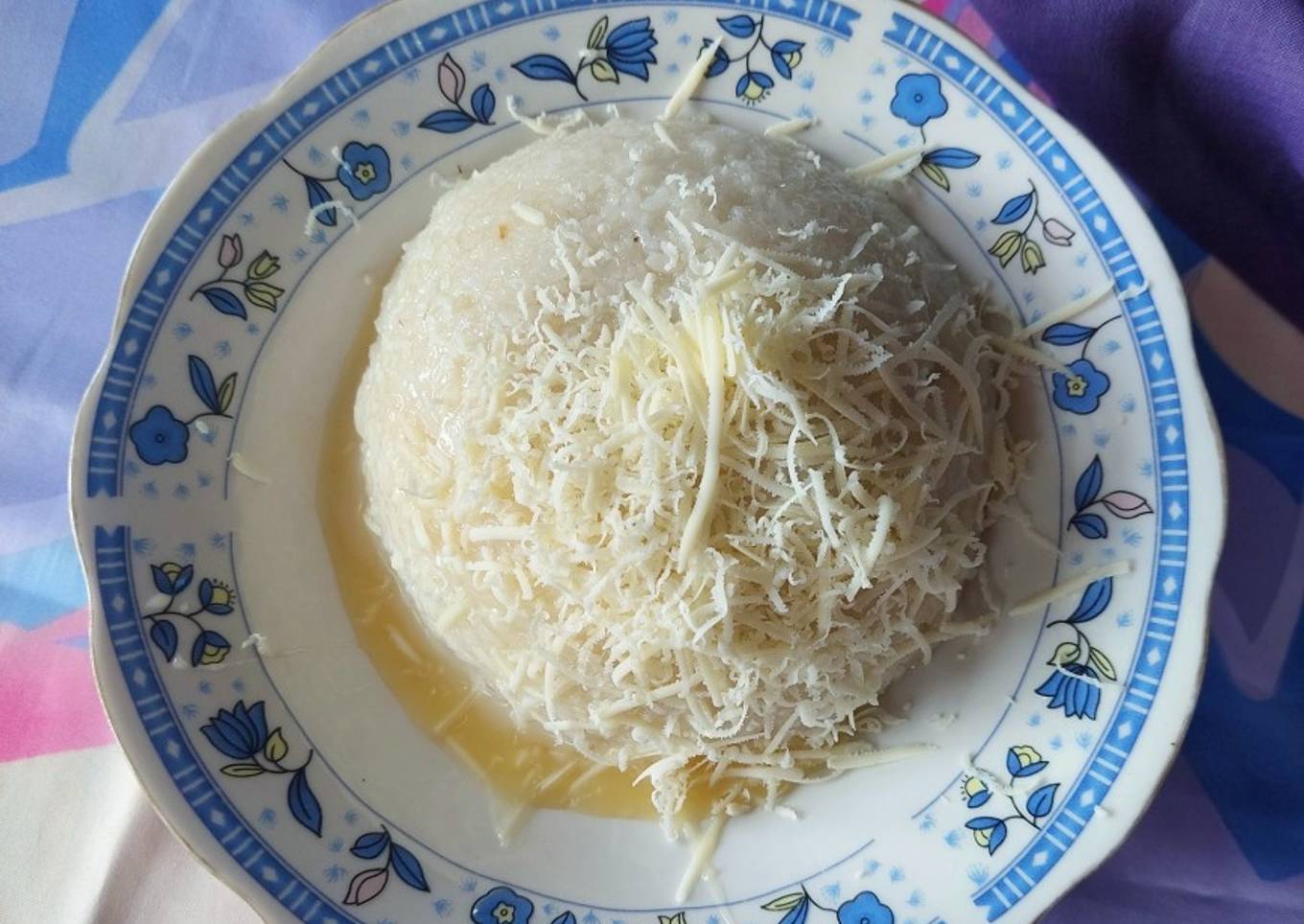 Ketan Susu Keju