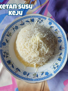 Foto resep Ketan Susu Keju