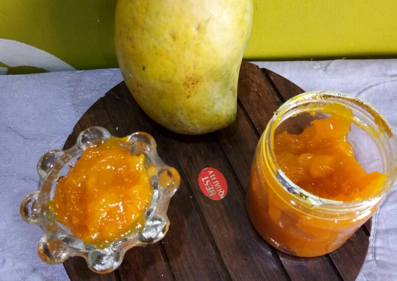 #Mango jam