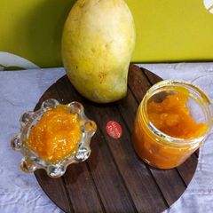 A picture of #Mango jam.