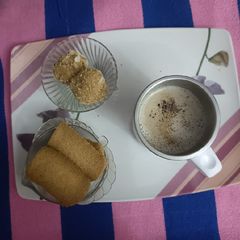 A picture of Hot coffee.