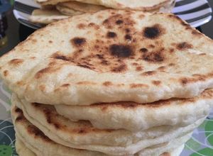 Foto resep 72 - Pita Bread / Roti Khubus by chef salimoz