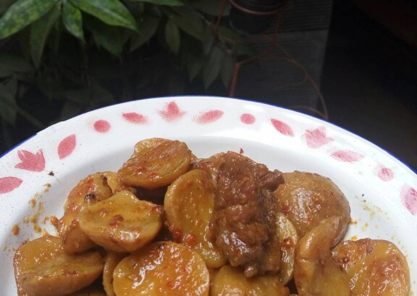 Rendang jengkol