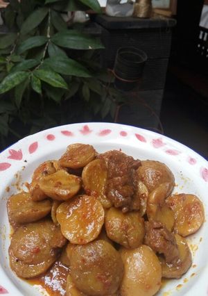 Foto resep Rendang jengkol