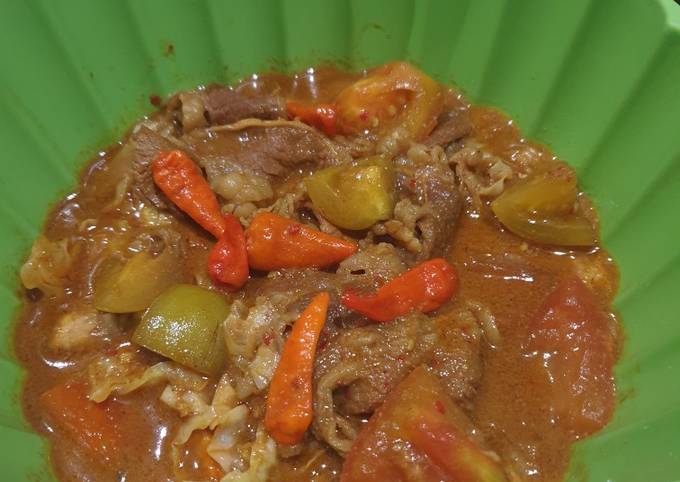 Bagaimana Membuat Tongseng Sapi Anti Gagal