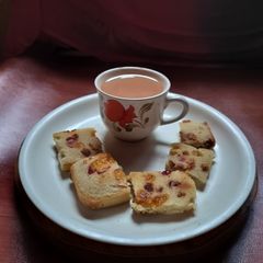 A picture of Sooji rusks.