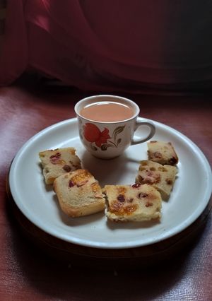 A picture of Sooji rusks.
