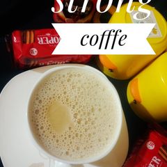 A picture of Strong coffee.