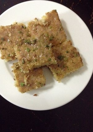 صورة لوصفة بسبوسه بالحليب سهله ولذيذه