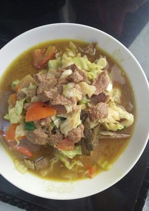 Foto resep Tongseng Sapi