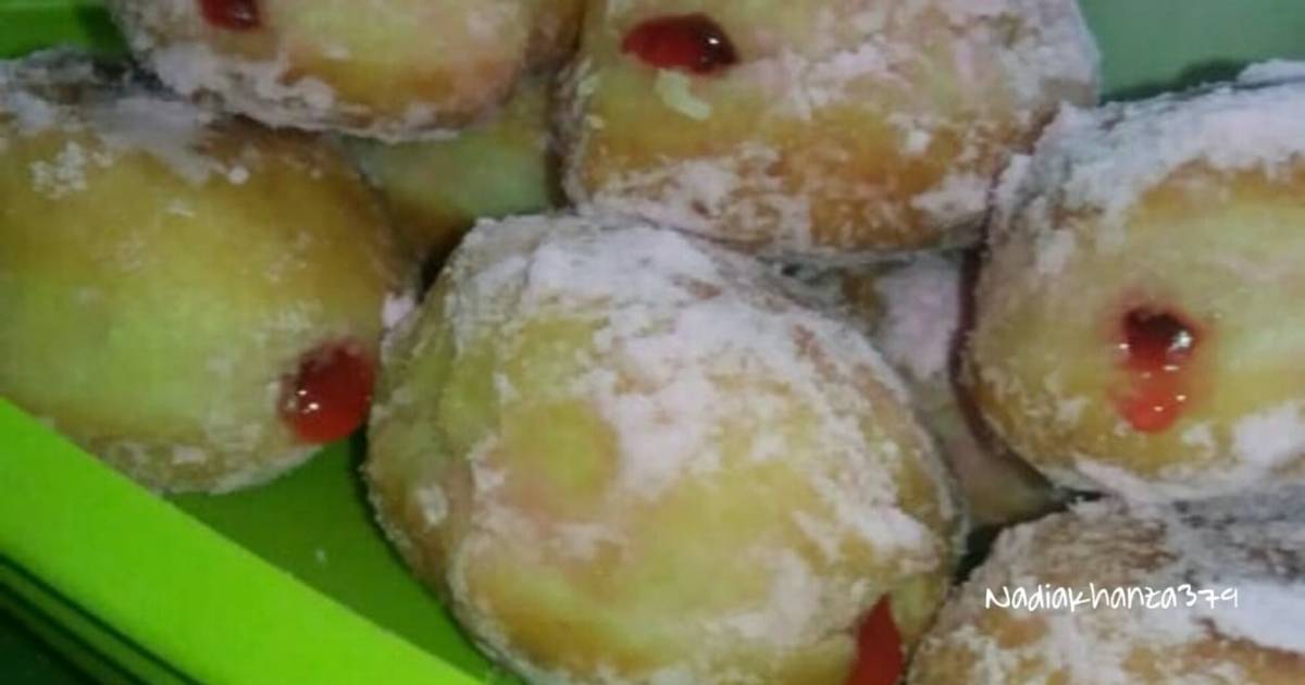 3 836 resep  bomboloni  donat  empuk enak dan sederhana Cookpad