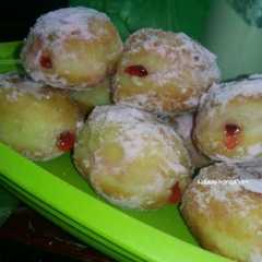 Donat Bomboloni empuk menul 🍩 রেসিপির প্রধান ছবি