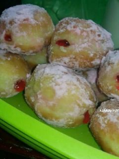 Foto resep Donat Bomboloni empuk menul 🍩