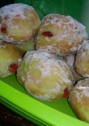 Foto resep Donat Bomboloni empuk menul 🍩