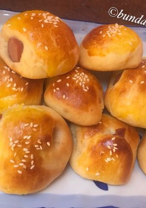 Foto resep Roti unyil