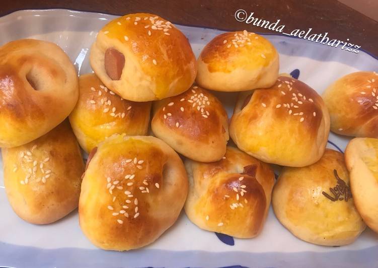 Resep Roti unyil Anti Gagal