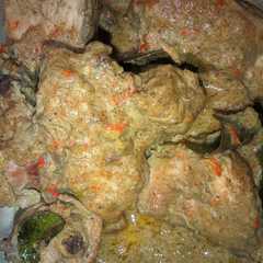 Foto resep Rendang basah (ayam)