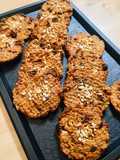 Crackers aux Oléagineux et Fruits secs