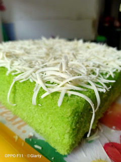 Foto resep Brownies Kukus Pandan