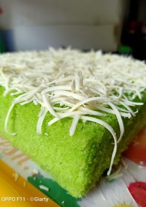 Foto resep Brownies Kukus Pandan