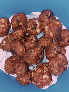 Una foto de Bolitas de carne fritas🥩