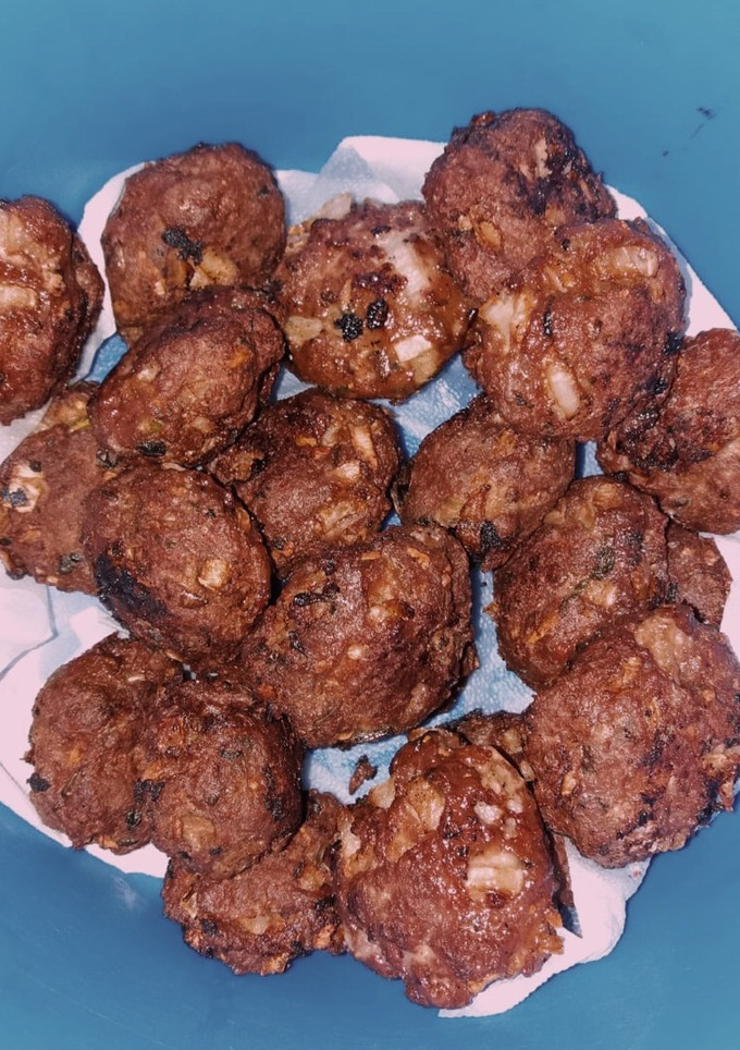 Una foto de Bolitas de carne fritas🥩