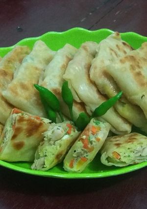 Foto resep Martabak telur (Kulit bikin sendiri)