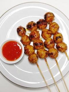Foto resep Bakso Bakar Teflon 🍳