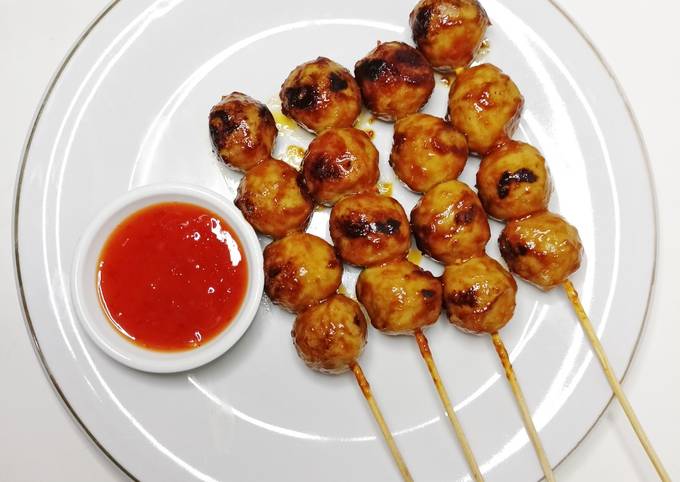 Resep Bakso Bakar Teflon 🍳 Oleh Febriyana Ig Febbriyana Cookpad