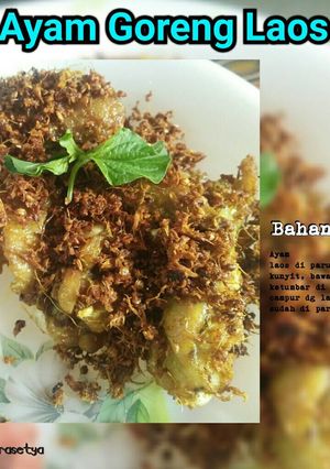 Foto resep Ayam Goreng Laos