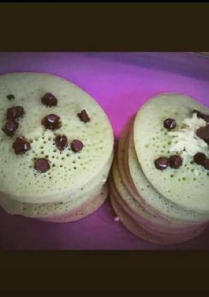 Foto resep Pancake Martabak Pandan